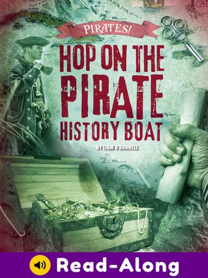 cover image of Hop on the Pirate History Boat
